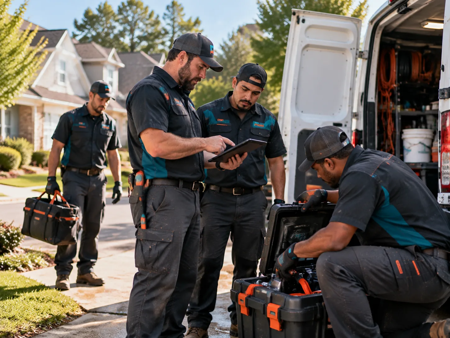 Clogged Drain Service in Elmore, AL near me